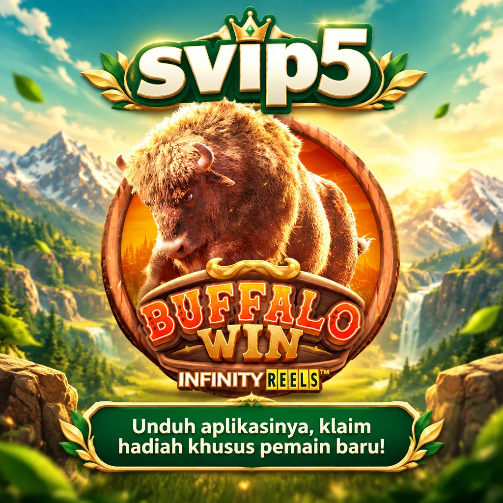 svip5 · Buffalo Win · Tampilan permainan