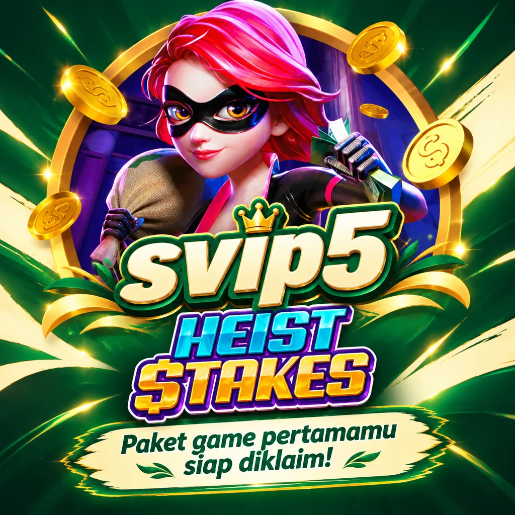 svip5 · Heist Stakes · Tampilan permainan