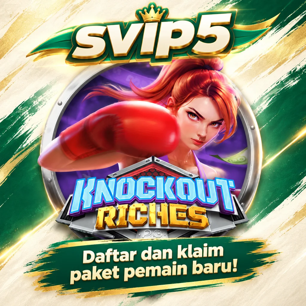 svip5 · Knockout Rich · Tampilan permainan